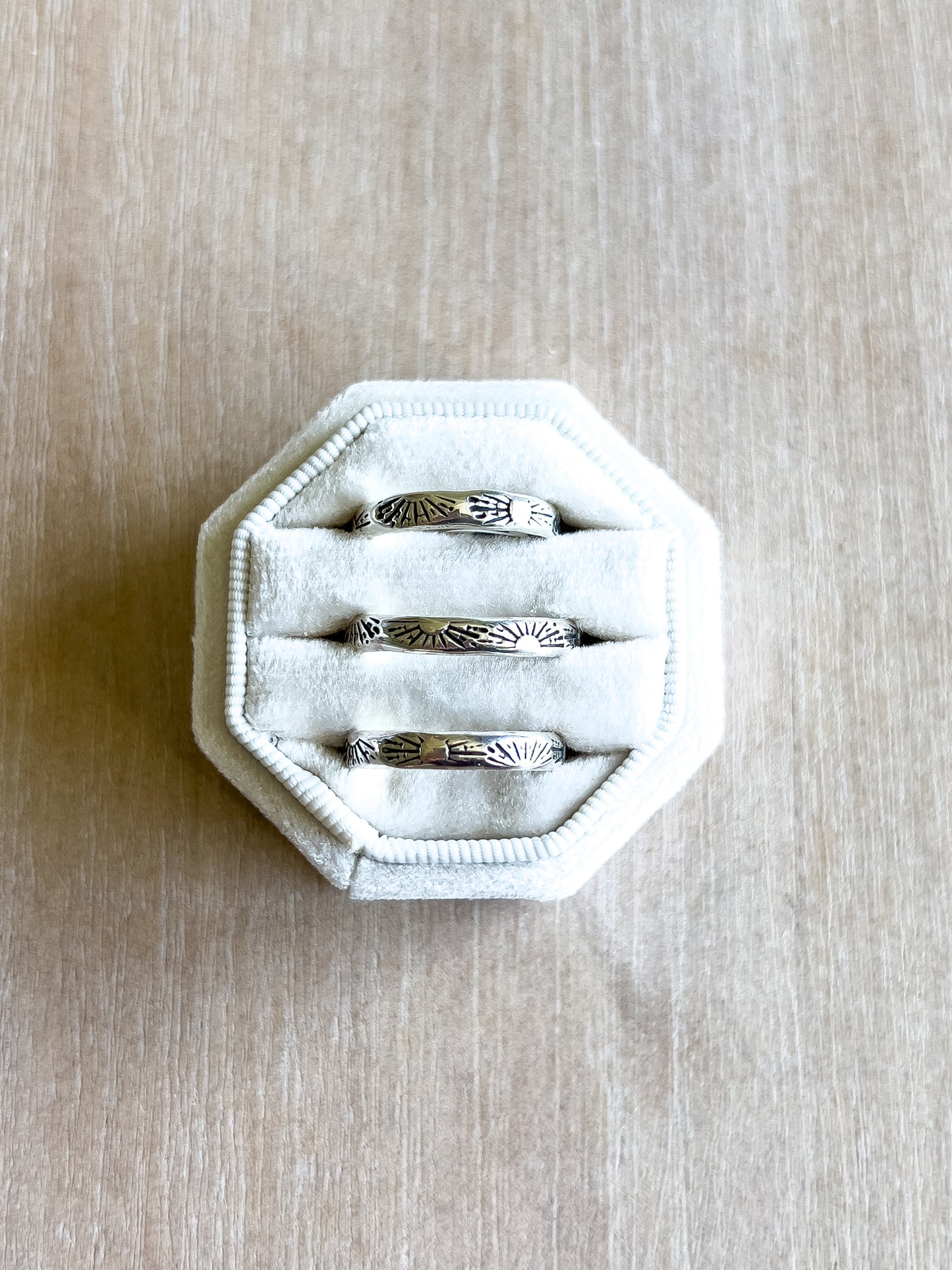 Sunburst Ring