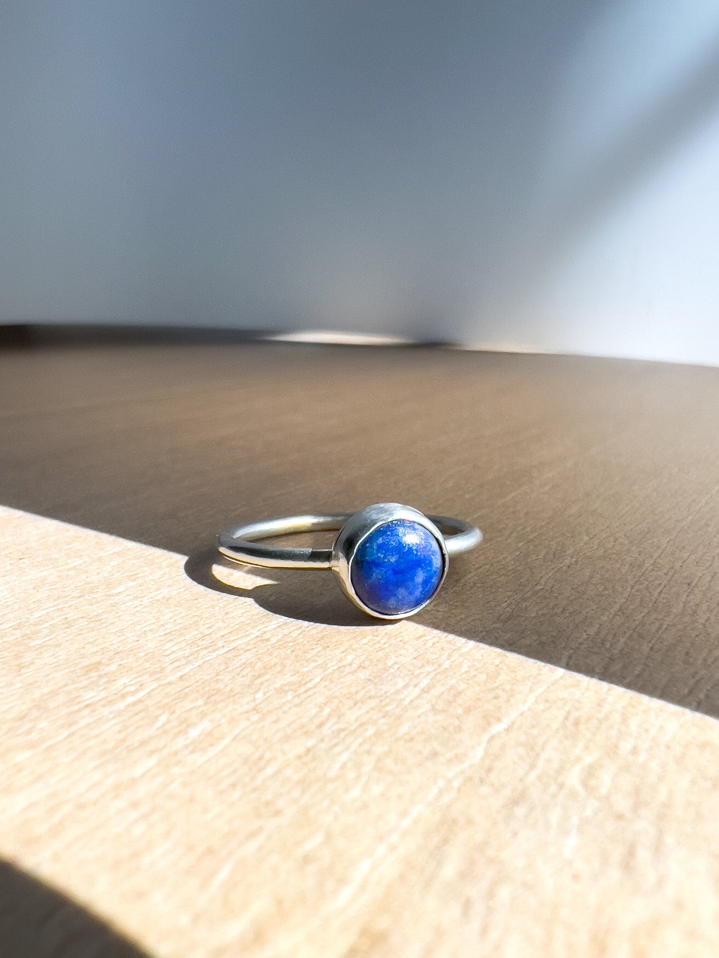 Lapis Lazuli Ring Size 7
