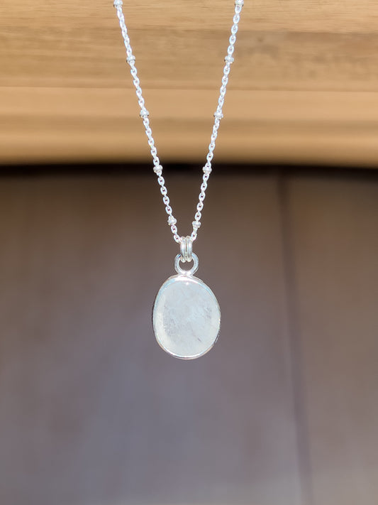 Sea Pebble Necklace