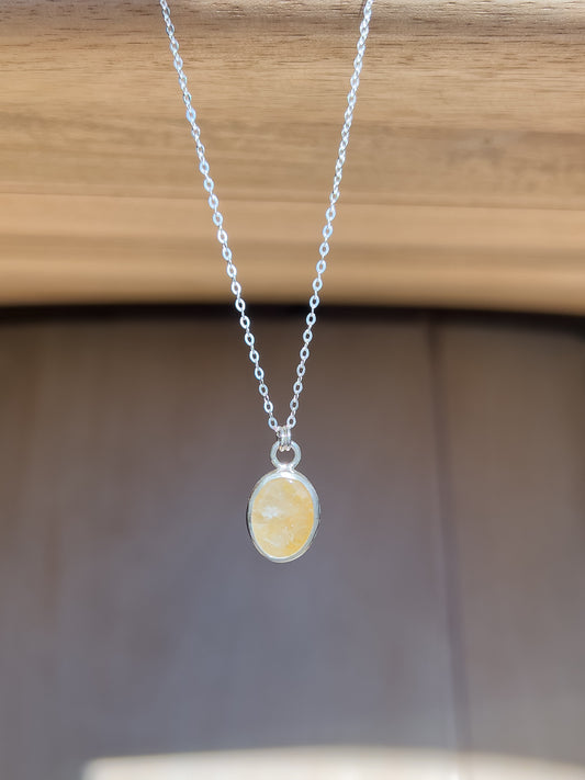 Sea Pebble Necklace