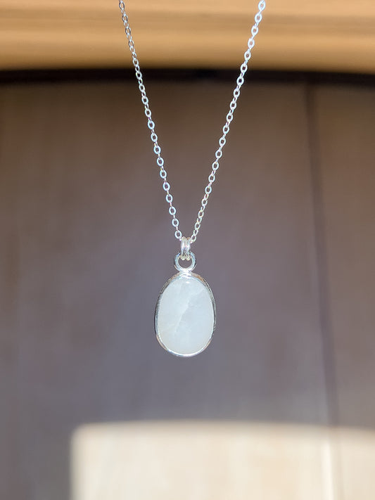 Sea Pebble Necklace