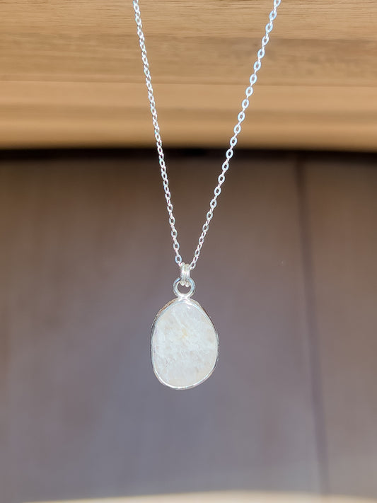 Sea Pebble Necklace