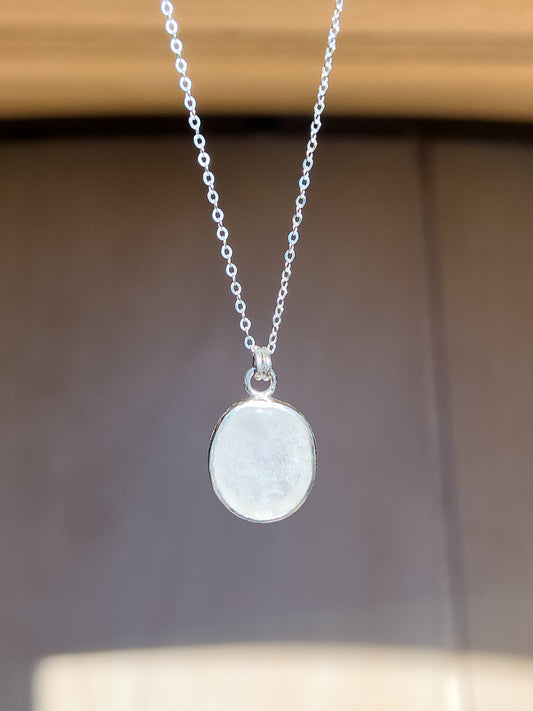 Sea Pebble Necklace