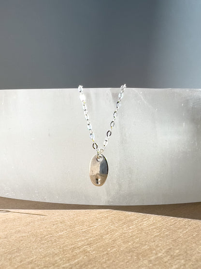 Initial Oval Necklace