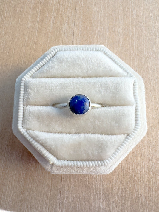Lapis Lazuli Ring Size 7