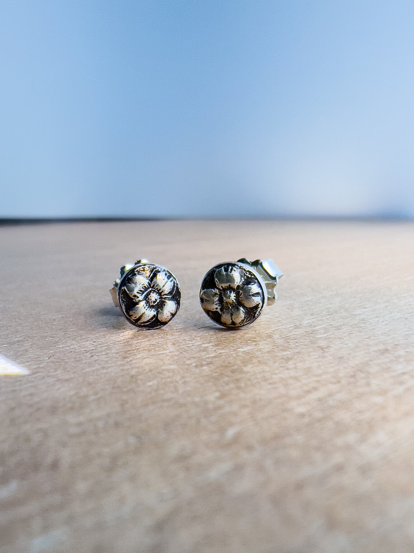 Primrose | Flower Stud Earrings